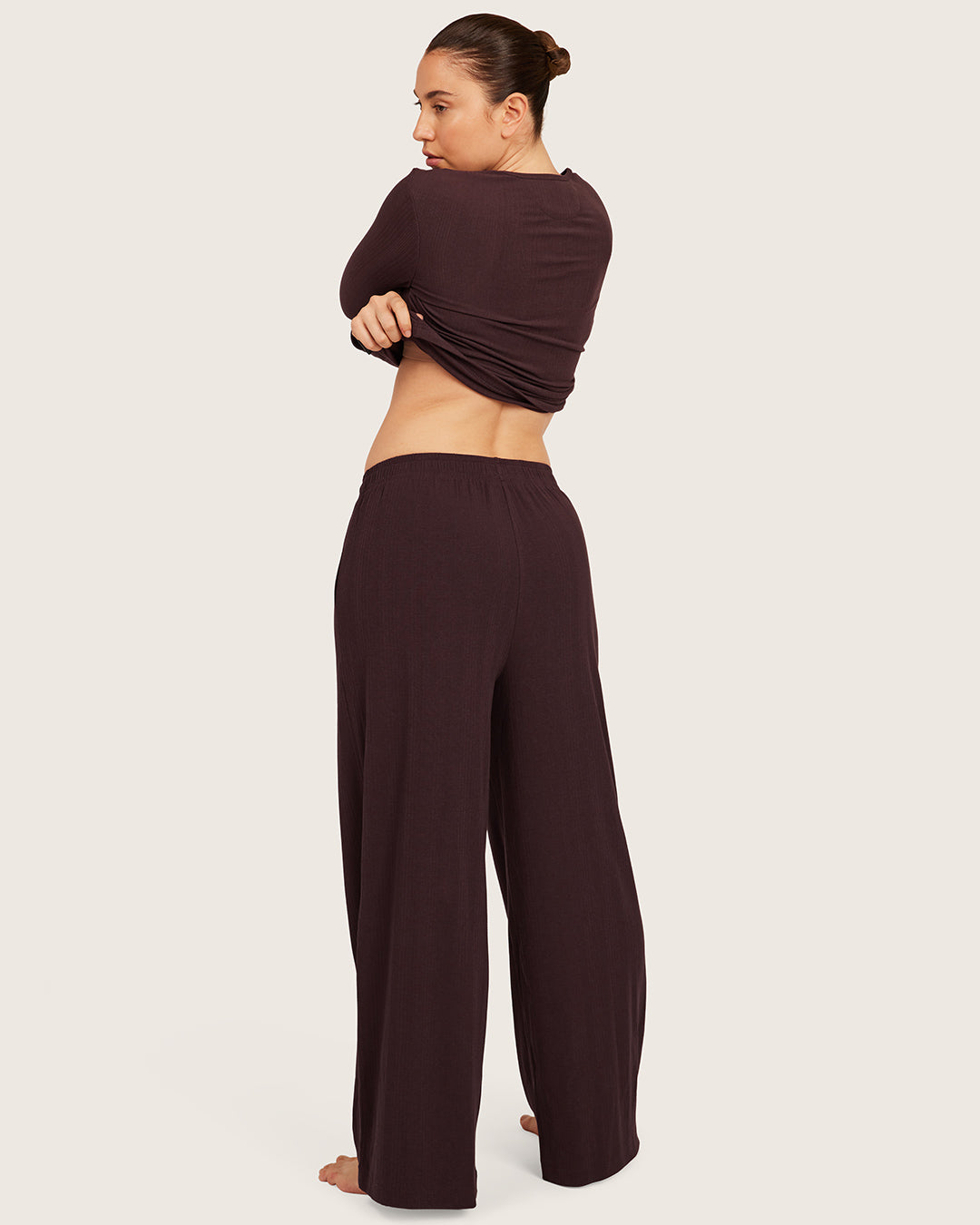 Lounge Pants - Mulberry