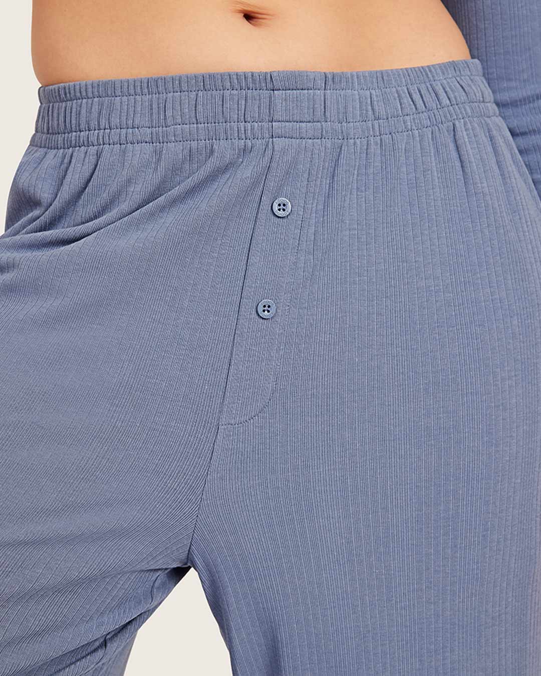 Lounge Pants - Steel Blue