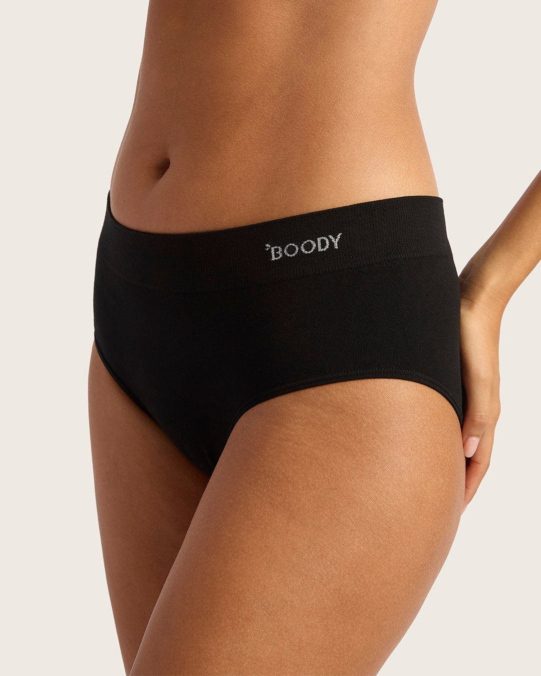 Midi Briefs - Black