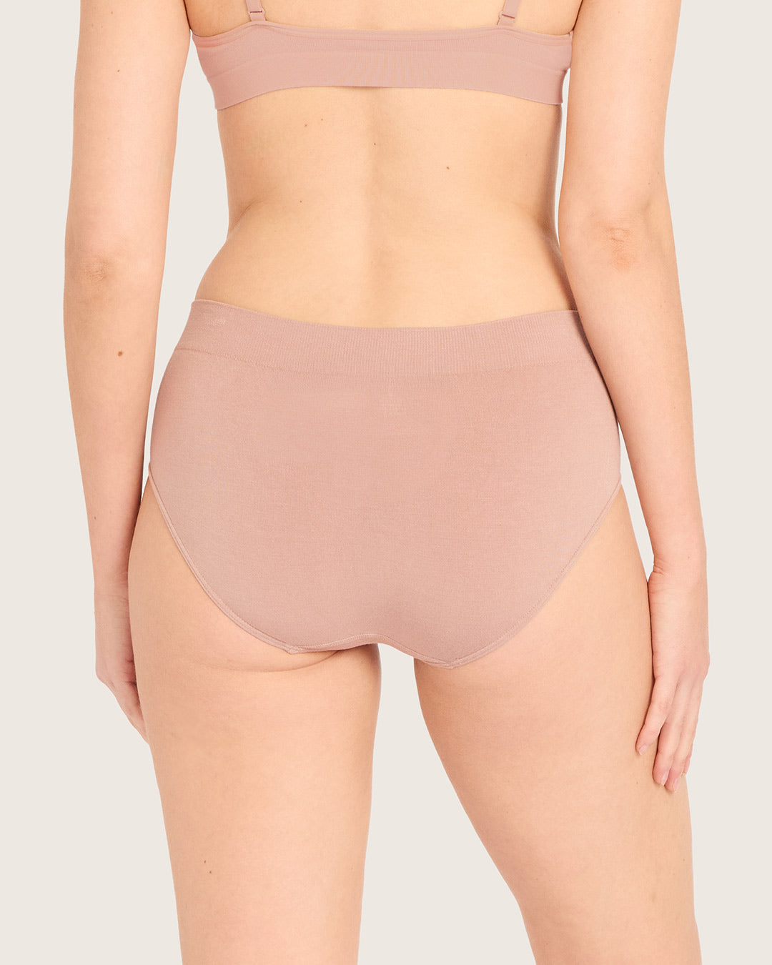 Midi Briefs - Chai