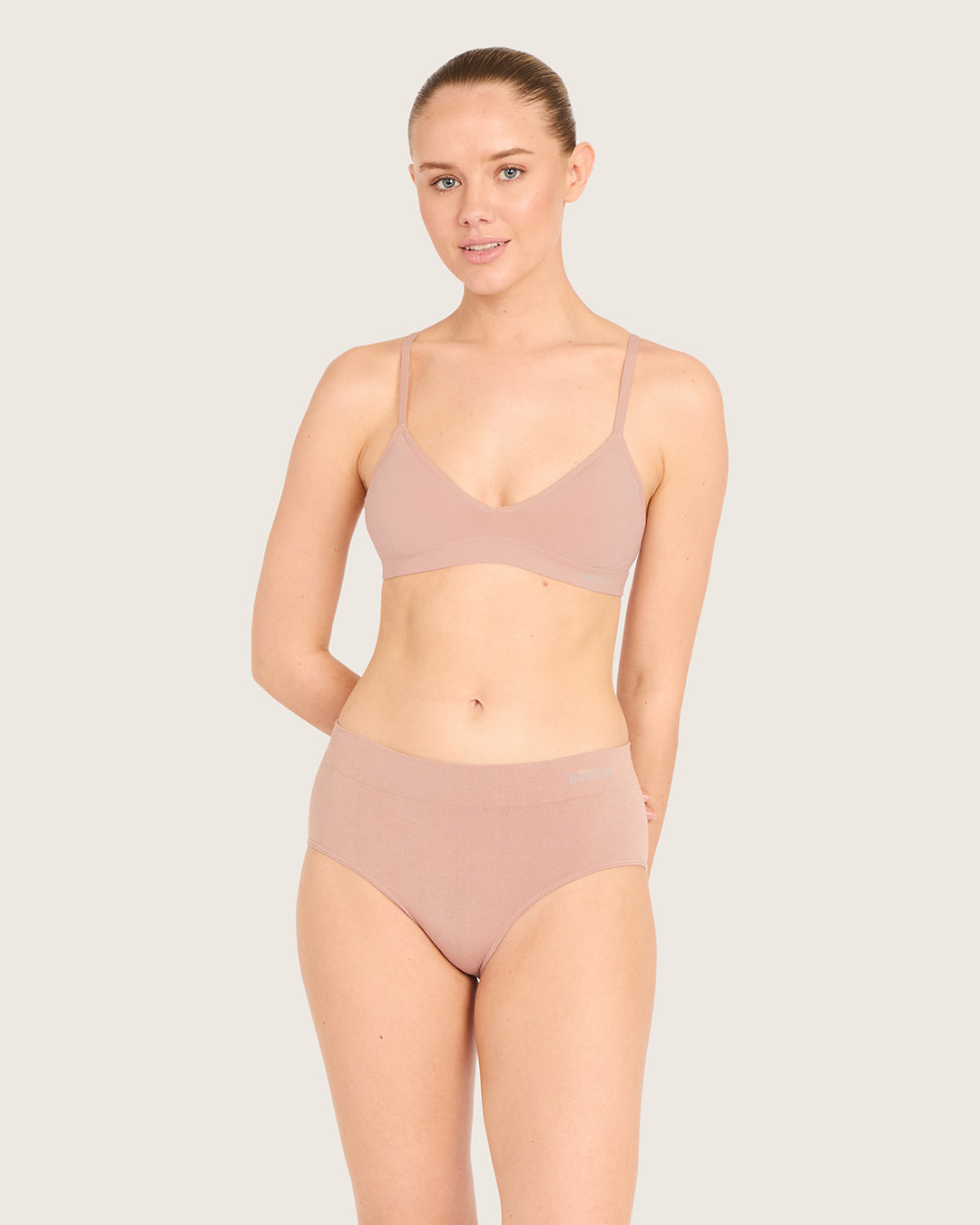 Midi Briefs - Chai
