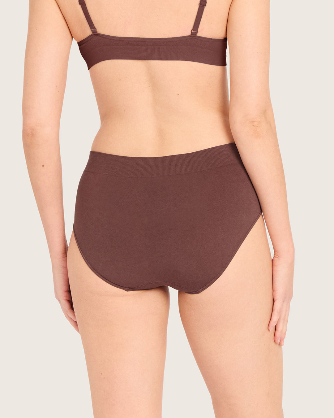 Midi Briefs - Espresso
