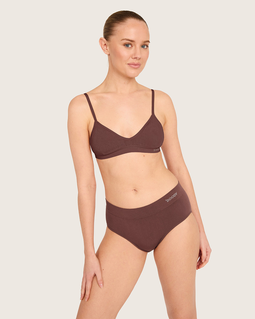 Midi Briefs - Espresso