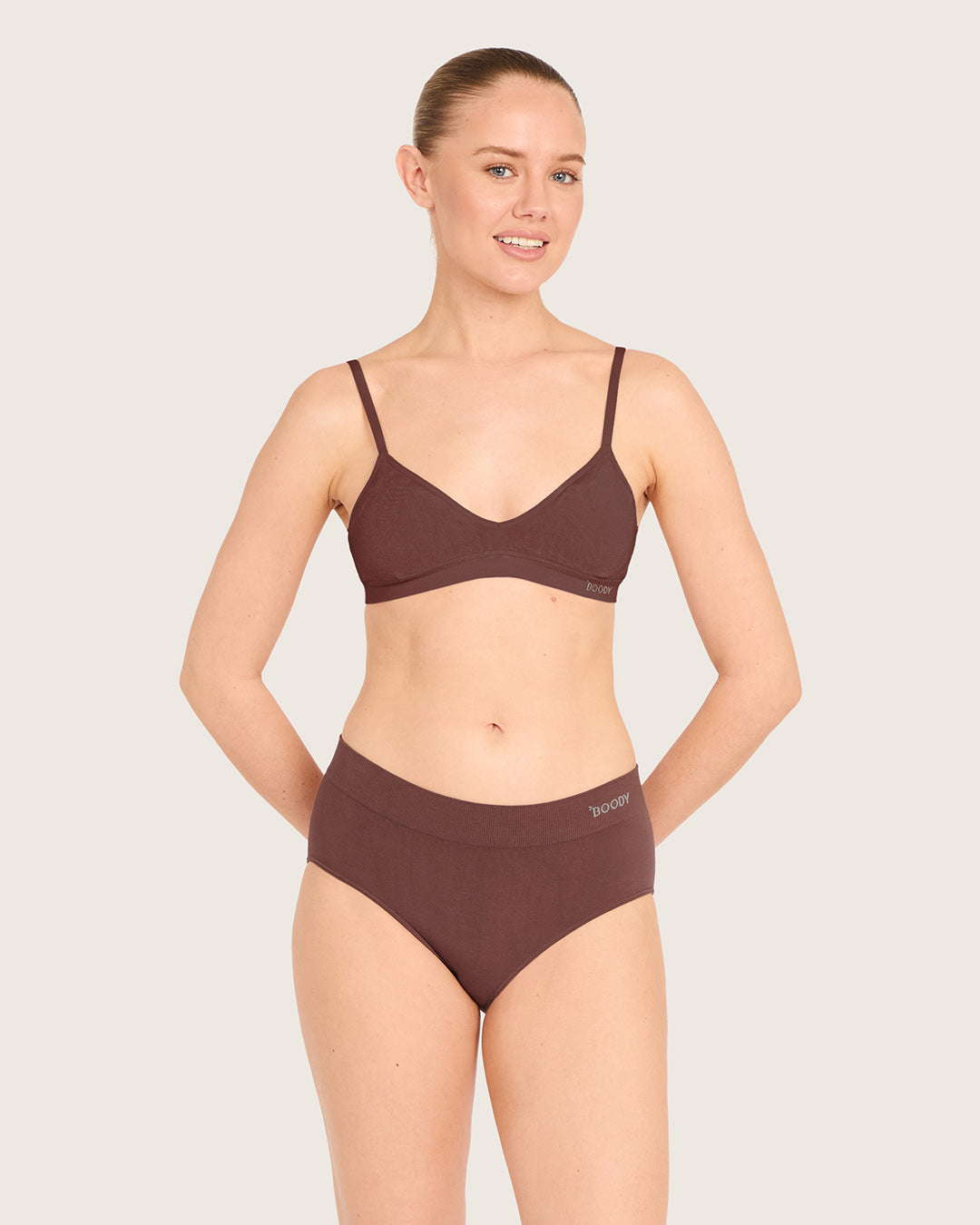 Midi Briefs - Espresso