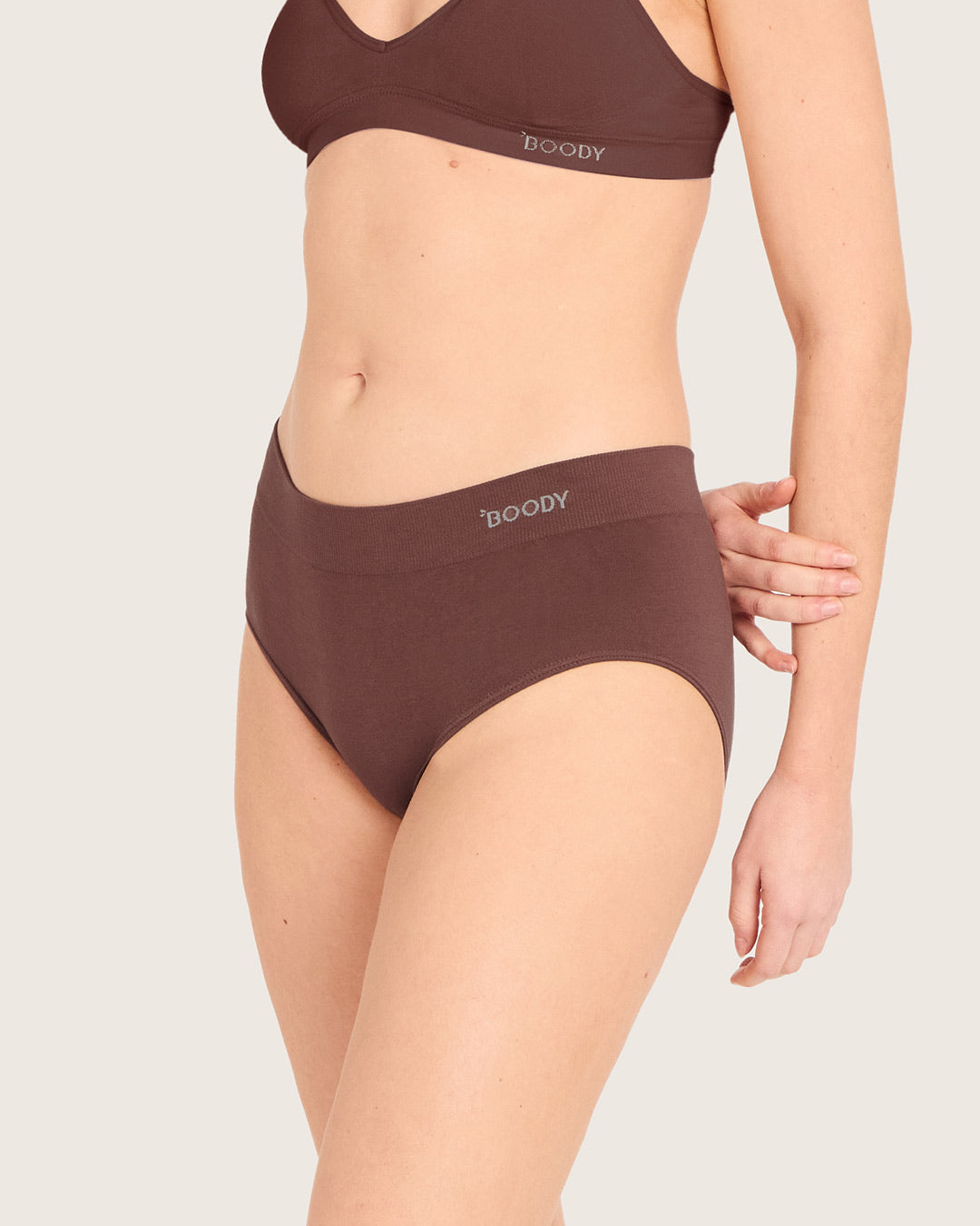 Midi Briefs - Espresso