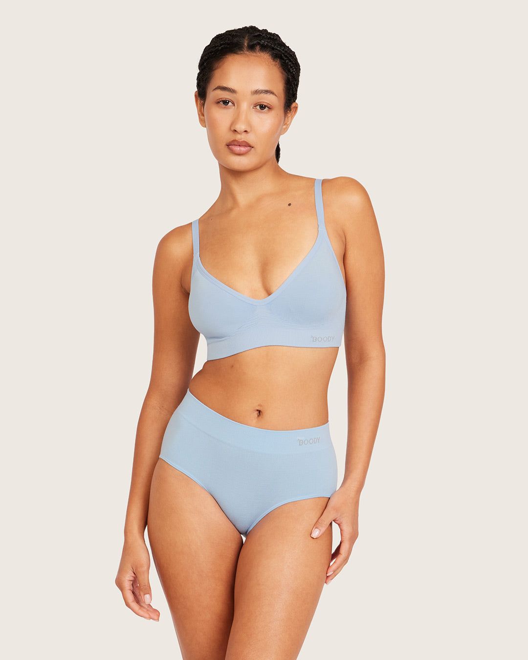 Midi Briefs - Sky Blue