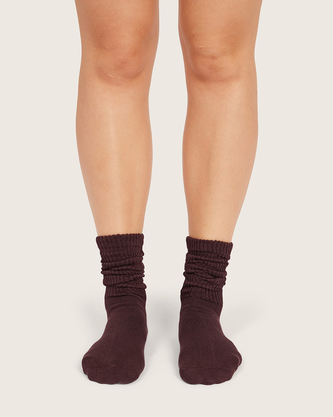 Slouch Socks - Mulberry